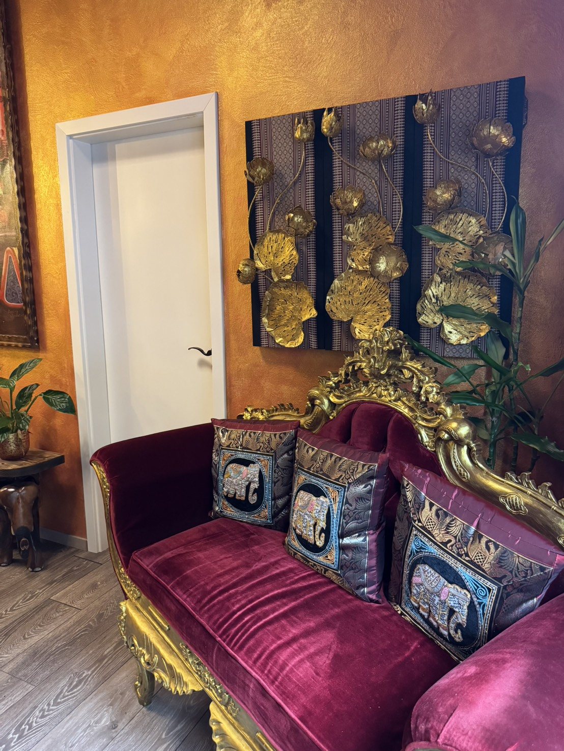 Wartebereich bei Miedie Thaimassage