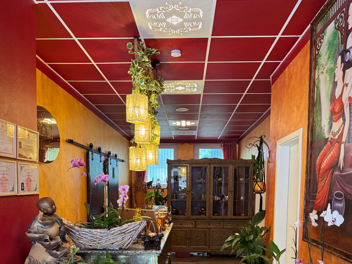 Flurbereich bei Miedie Thaimassage