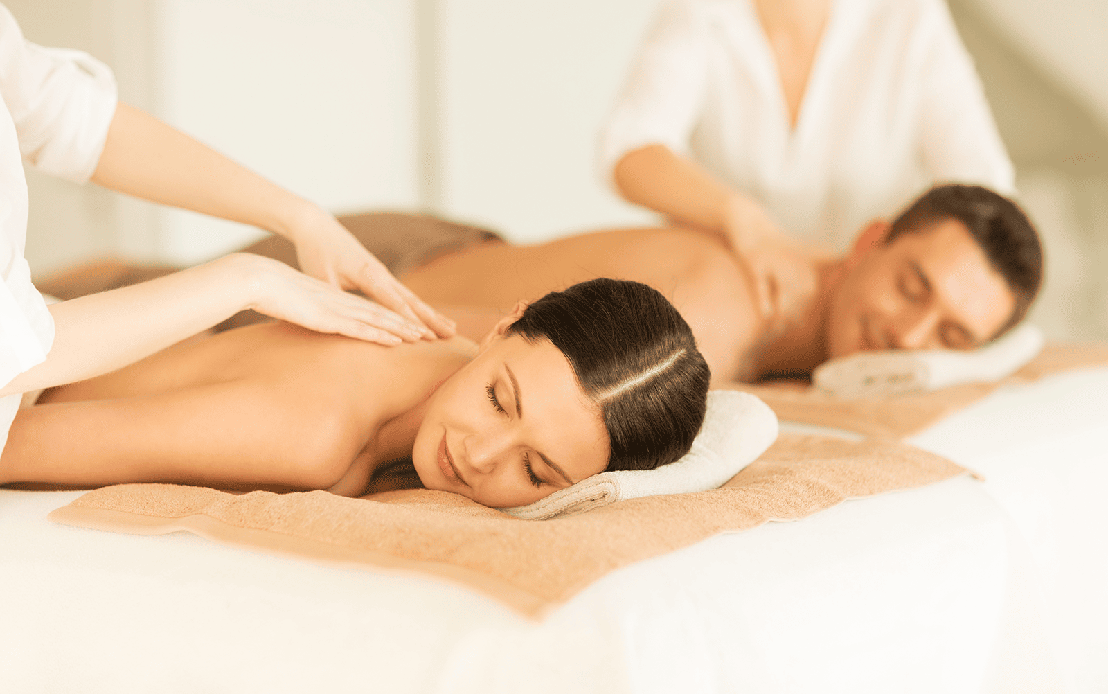 Paar-Massage bei Miedie Thaimassage