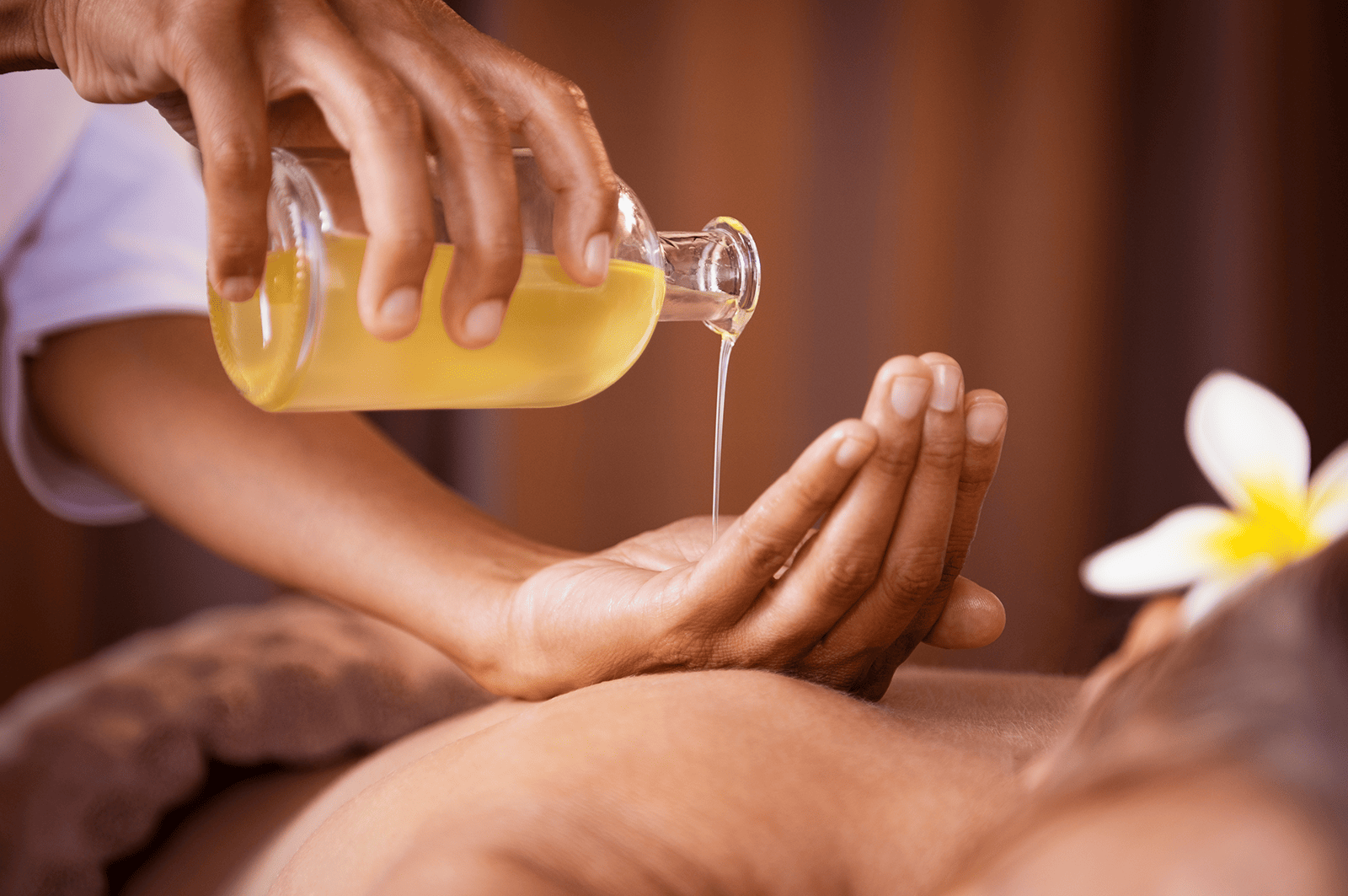 Aromaöl-Massage bei Miedie Thaimassage