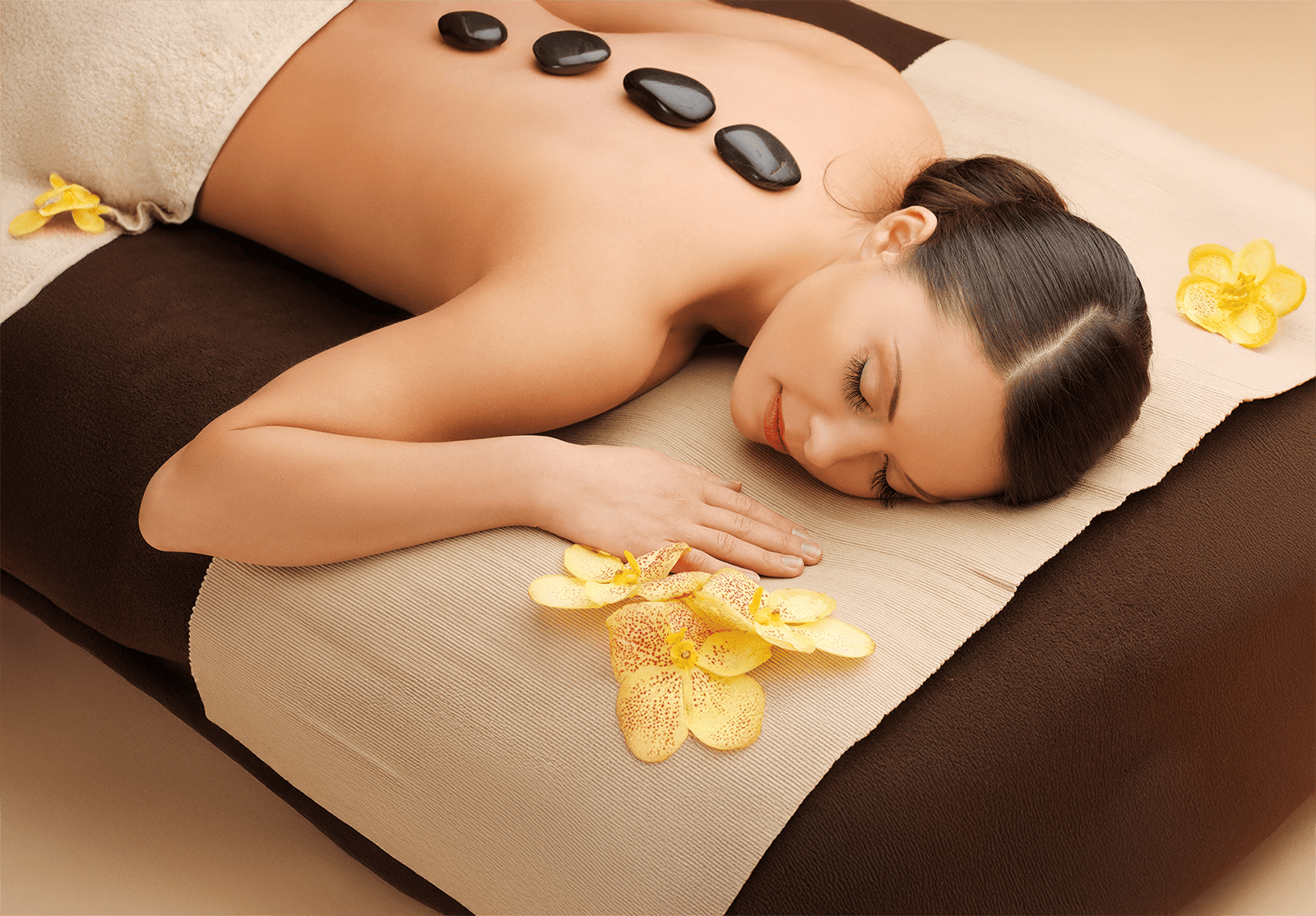 Hot Stone Massage bei Miedie Thaimassage