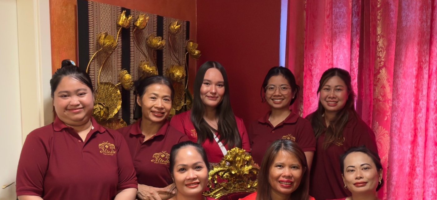 Unser Team bei Miedie Thaimassage